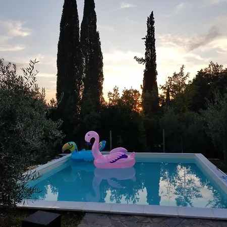 Il Panorama Apartman Montescudaio